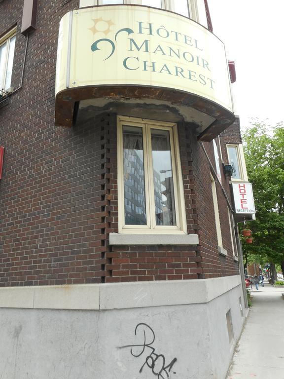 Manoir Charest Hotel Ciudad de Quebec Exterior foto